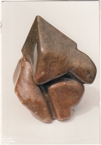 Torso einer dicken Frau