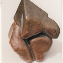 Torso einer dicken Frau